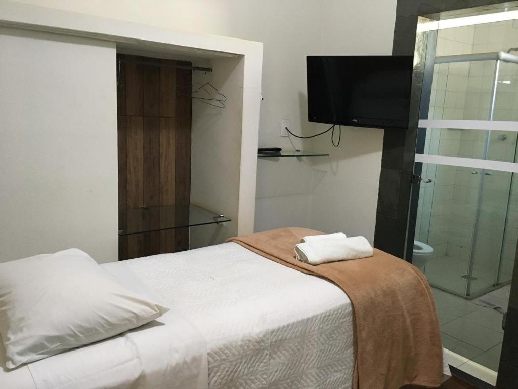 Hotel Silveira Bambui Bagian luar foto