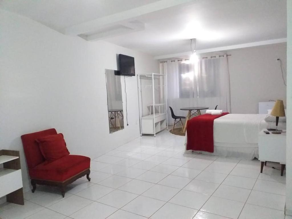 Hotel Silveira Bambui Bagian luar foto