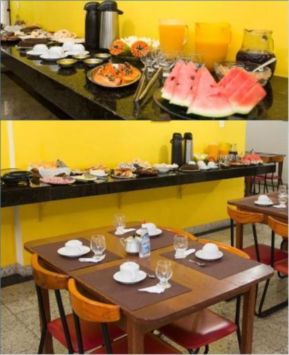 Hotel Silveira Bambui Bagian luar foto