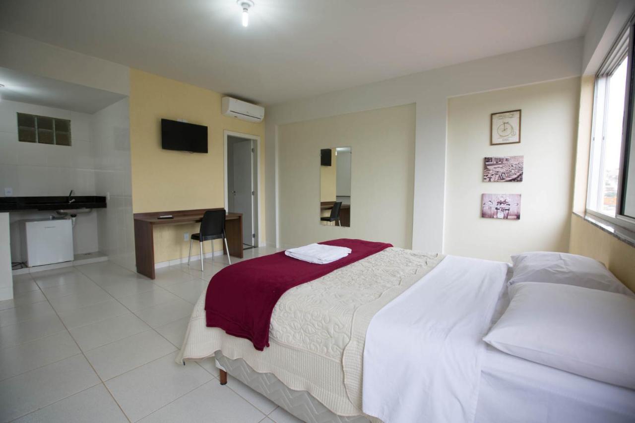Hotel Silveira Bambui Bagian luar foto